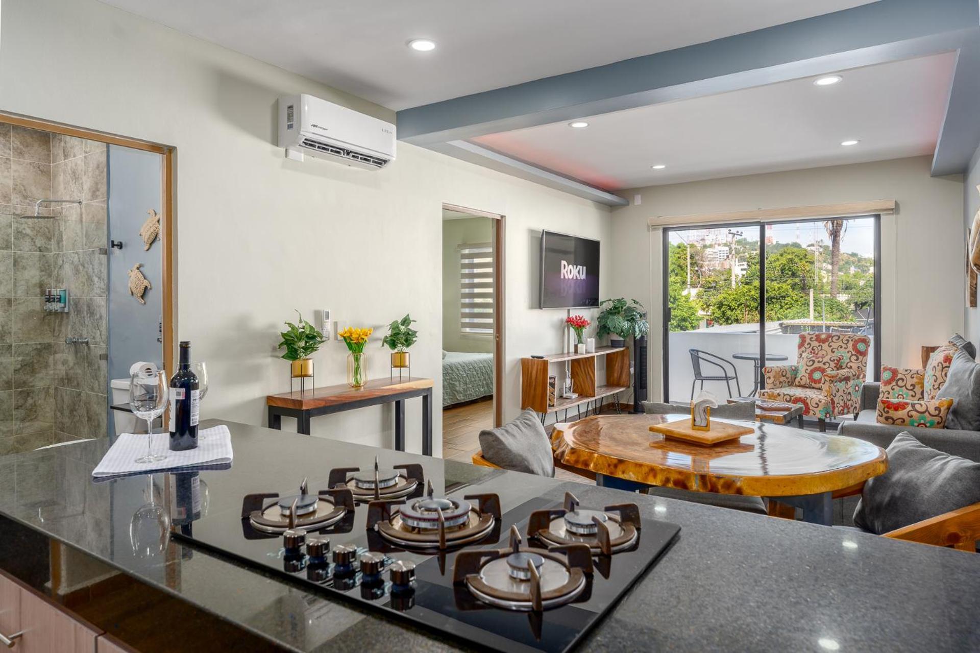 New & Comfy, 5 Star Area, Walk 2 Beach, Pool, Views, King Bed Mazatlan Exterior photo