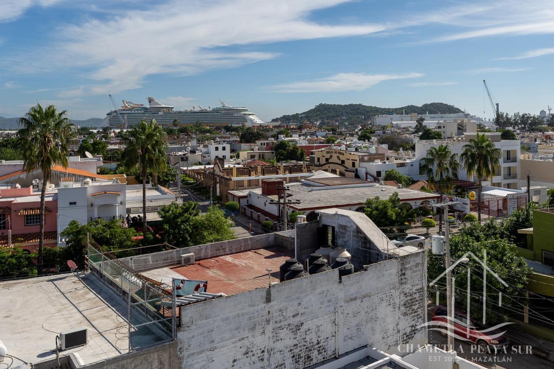 New & Comfy, 5 Star Area, Walk 2 Beach, Pool, Views, King Bed Mazatlan Exterior photo